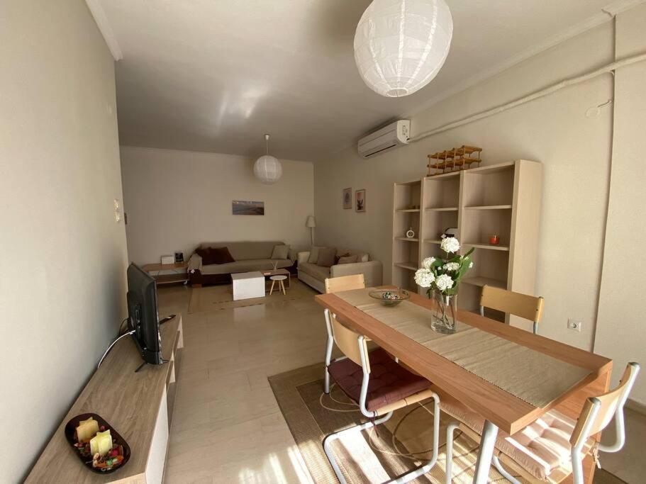 Family House Daire İskeçe Dış mekan fotoğraf